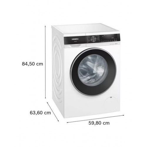 Lavadora Siemens 9 kg/ 1.400 rpm - WG44G2ZAES Blanco