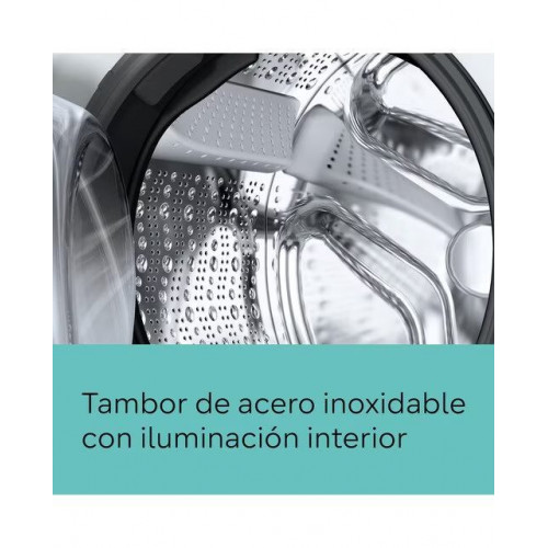 Lavadora Siemens 9 kg/ 1.400 rpm - WG44G2ZAES Blanco