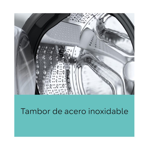 Lavadora Siemens 9 kg/ 1.400 rpm - WG44G2ZAES Blanco