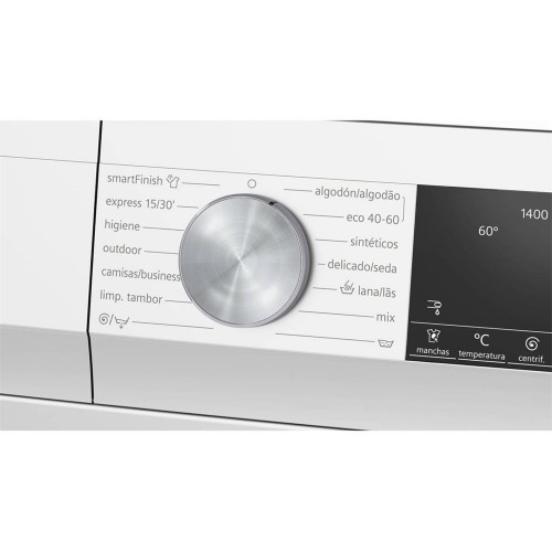 Lavadora SIEMENS WG54G2Z1ES (10 kg - 1400 rpm - Blanco)