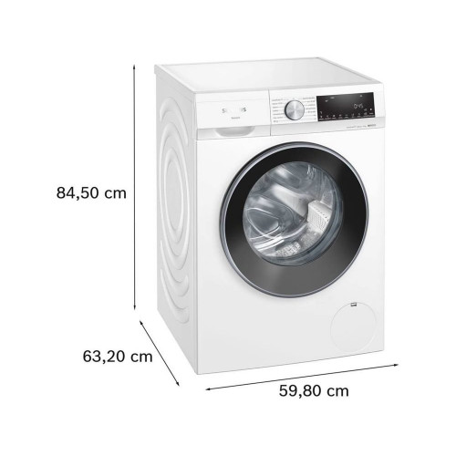 Lavadora SIEMENS WG54G2Z1ES (10 kg - 1400 rpm - Blanco)