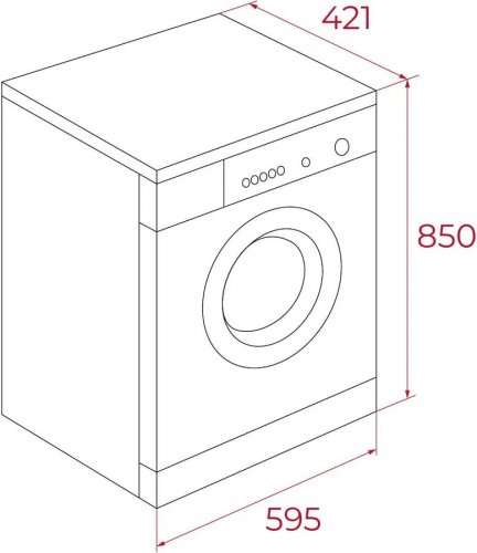 Lavadora Teka WMK 10620