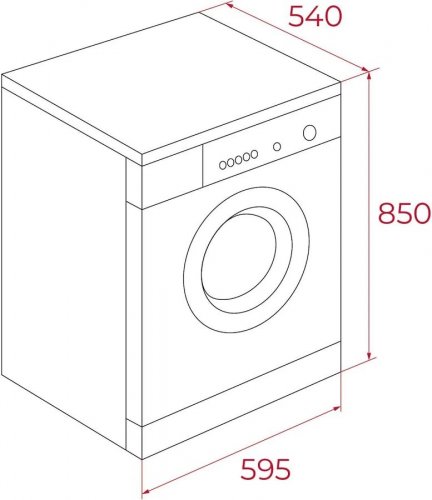 Lavadora Teka WMK 70940