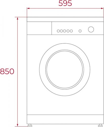 Lavadora Teka WMK 70940