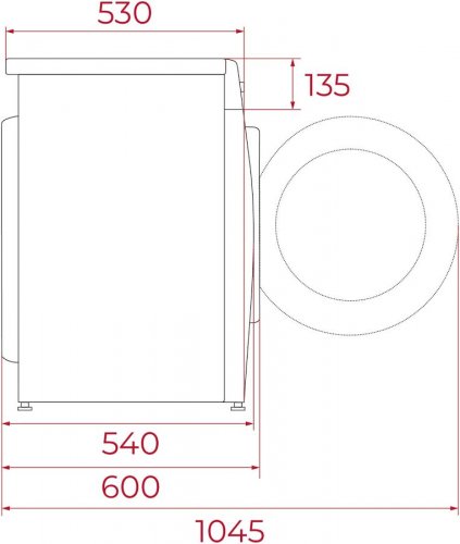 Lavadora Teka WMK 70940