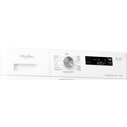 Lavadora Whirlpool 9 kg/ 1.200 rpm - FFS 9269 W SP Blanco