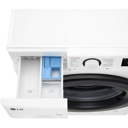 Lavadora y Secadora LG F2DR5S8S6W