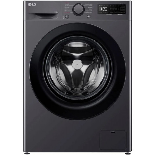 Lavadora y Secadora LG F4DR509S6M