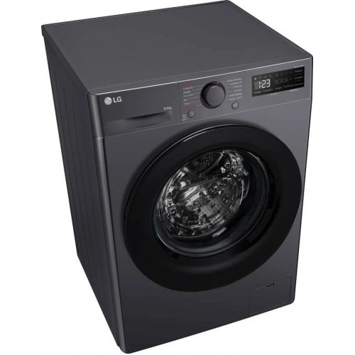 Lavadora y Secadora LG F4DR509S6M