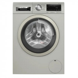 Lavasecadora Bosch 8kg B/E WNA1341XES EcoSilence™ AutoDry SpeedPerfect Inoxidable