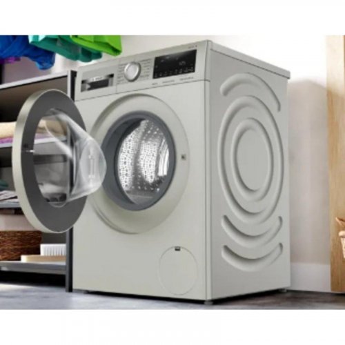 Lavasecadora Bosch 8kg B/E WNA1341XES EcoSilence™ AutoDry SpeedPerfect Inoxidable
