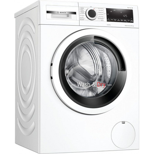 LAVASECADORA BOSCH SERIE4 8+5KG CLASE C/E 1400RPM INVERTER