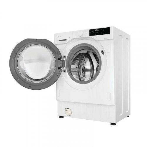 Lavasecadora Candy 8kg A BC4S485M4D8-S integrada 1400rpm Wi-Fi y Mix Power System