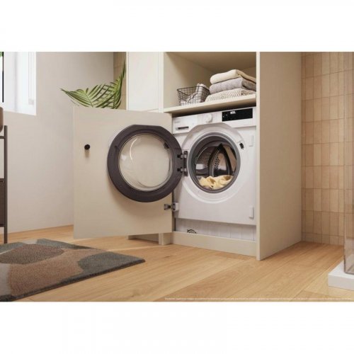 Lavasecadora Candy 8kg A BC4S485M4D8-S integrada 1400rpm Wi-Fi y Mix Power System