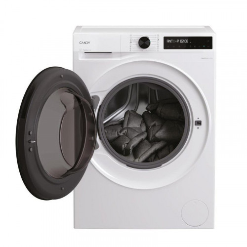 Lavasecadora Candy BWR 4128BL8-S 12kg A con Wi-Fi, Bluetooth y Vapor