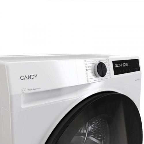 Lavasecadora Candy BWR 4128BL8-S 12kg A con Wi-Fi, Bluetooth y Vapor