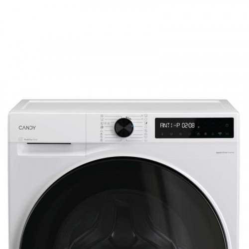 Lavasecadora Candy BWR 4128BL8-S 12kg A con Wi-Fi, Bluetooth y Vapor