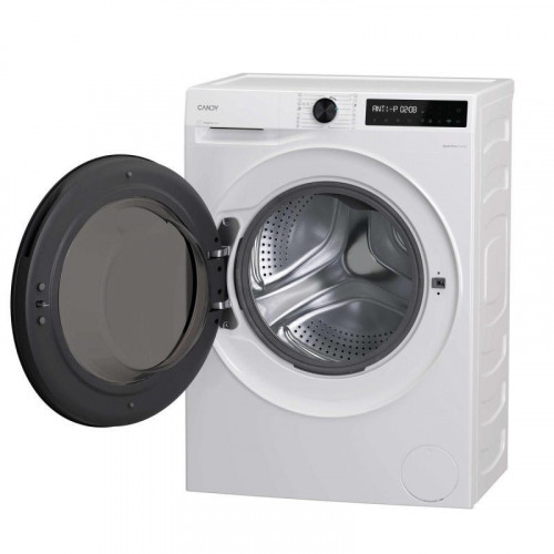 Lavasecadora Candy BWR 4128BL8-S 12kg A con Wi-Fi, Bluetooth y Vapor