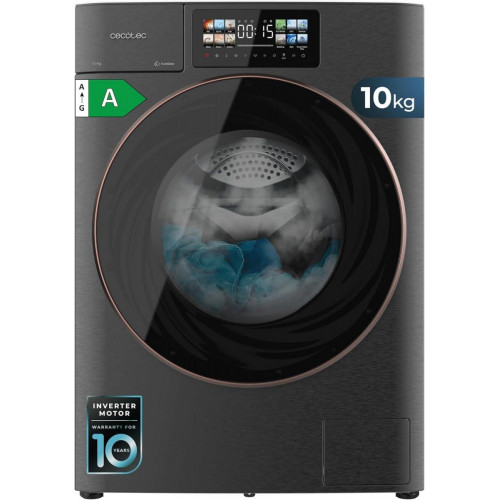 LAVASECADORA CECOTEC 10+6KG CLASE A/D INVERTER AUTODOSE 1400RPM