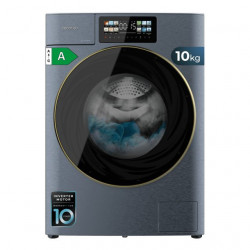Lavasecadora Cecotec Bolero Wash&Dry 106950 Autodose Inverter 3D A 10/6Kg 1400Rpm Titanio INSTALACIÓN Y RECOGIDA INCLUIDA