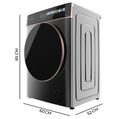 Lavasecadora Cecotec Bolero Wash&Dry 85900 Inverter A 8/5 Kg Inox INSTALACIÓN Y RECOGIDA INCLUIDA
