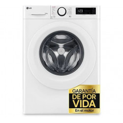 Lavasecadora F4DR5009A3W LG