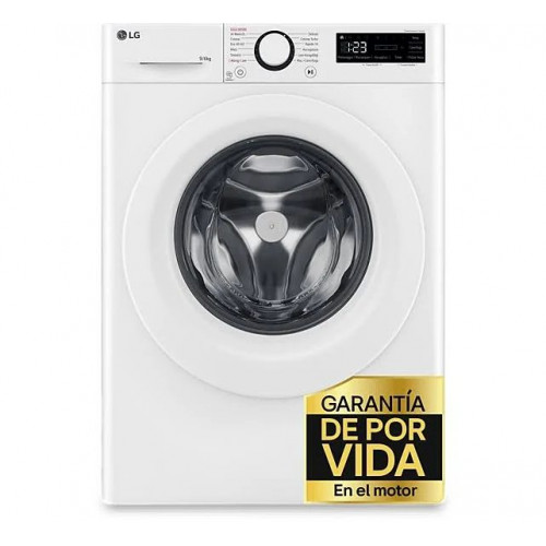 Lavasecadora F4DR5009A3W LG
