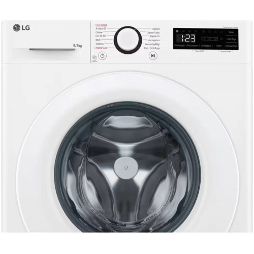 Lavasecadora F4DR5009A3W LG