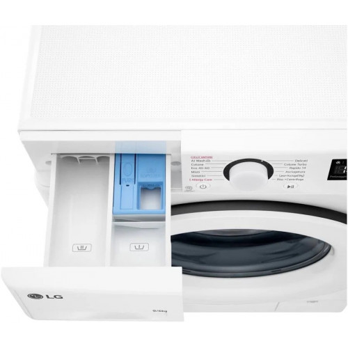 Lavasecadora F4DR5009A3W LG