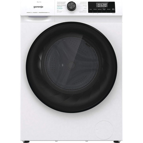 LAVASECADORA GORENJE 8+5KG CLASE B+E INVERTER 1400RPM