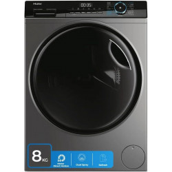 Lavasecadora Haier HWD80B14939S8-IB