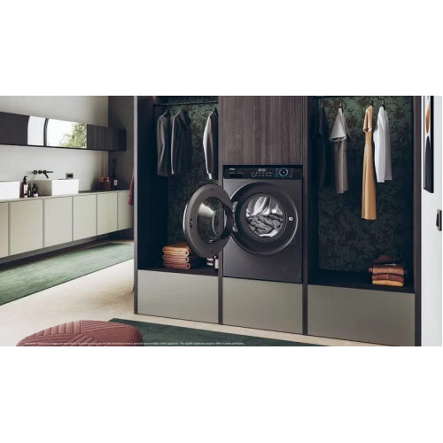 Lavasecadora Haier HWD80B14939S8-IB