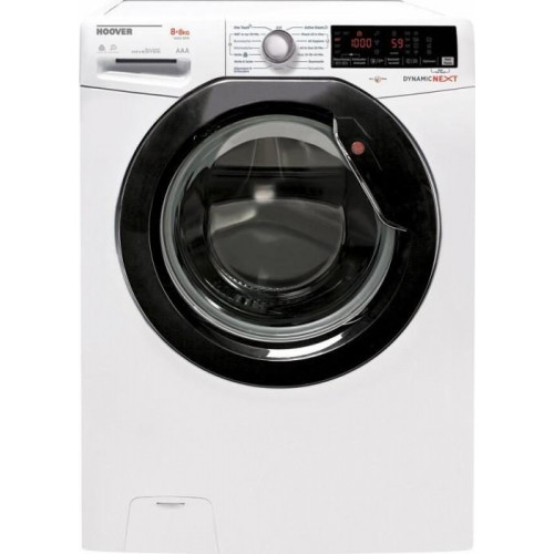LAVASECADORA HOOVER 8+8KG CLASE A 1400RPM INVERTER