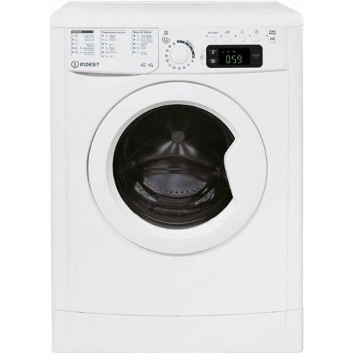 LAVASECADORA INDESIT 7+5KG CLASE E/F 1200RPM