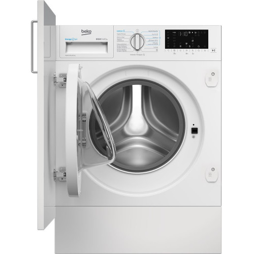 Lavasecadora Integrable Beko B5DBT48437WB D 8/5Kg 1400Rpm Blanco