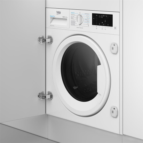 Lavasecadora Integrable Beko B5DBT48437WB D 8/5Kg 1400Rpm Blanco