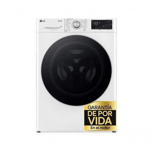 Lavasecadora LG F4DR5509A1W