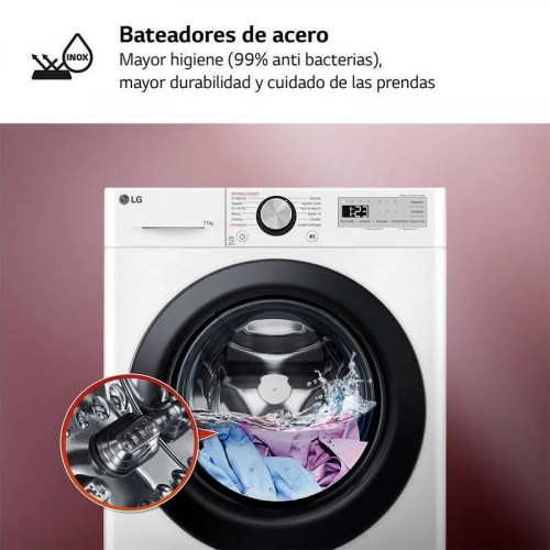 Lavasecadora LG F4DR5509A1W