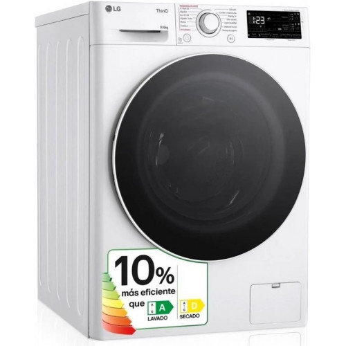 Lavasecadora LG F4DR5509A1W