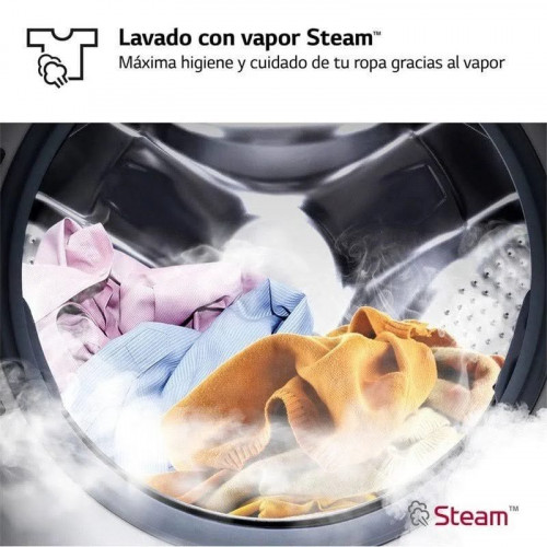 Lavasecadora LG F4DR6009AGM