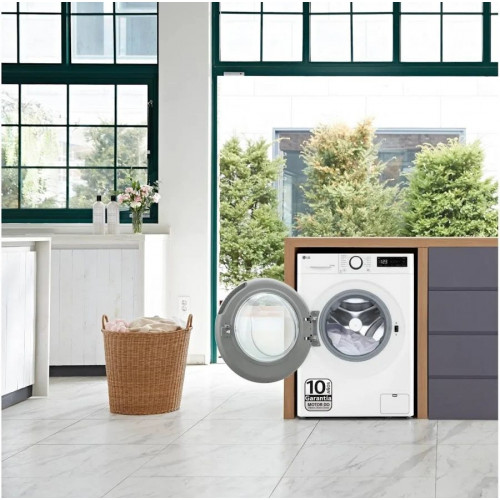 Lavasecadora LG F4DR6010A0W