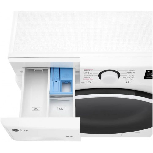 Lavasecadora LG F4DR6010A0W