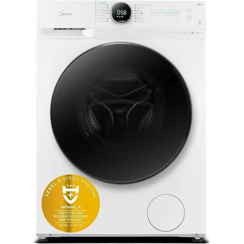 LAVASECADORA MIDEA 8+6 KG  CLASE A/E INVERTER 1400 RPM