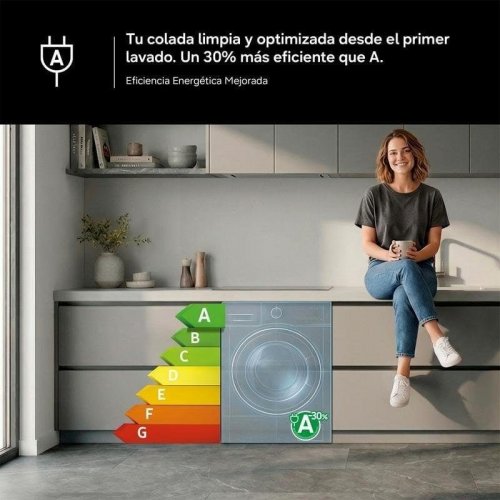 Lavasecadora Samsung 9 kg D AI EcoBubble con WiFi