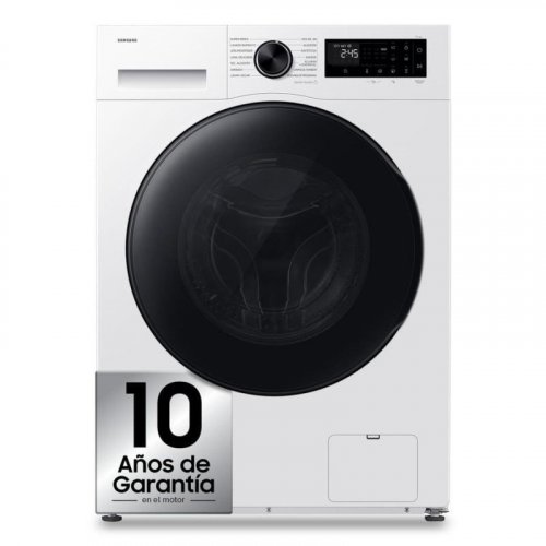 Lavasecadora Samsung 9kg A/D WD90HG5U34BEEC con AI EcoBubble y vapor