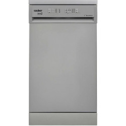 Lavavajillas 45 cm Sauber SERIE 1-DW453X V E 10 cubiertos inox