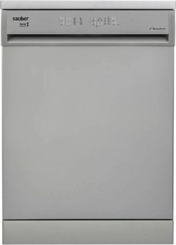 Lavavajillas 60 cm Sauber SERIE 1-DW6103X V e 12 cubiertos inox