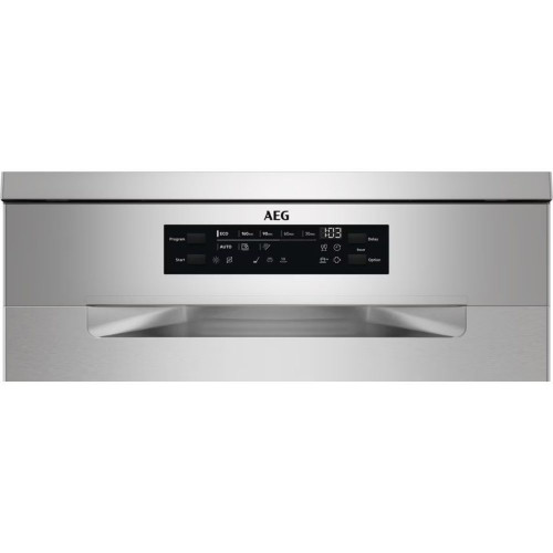 Lavavajillas AEG 13 servicios, 60 cm - FFB64627ZM Inox