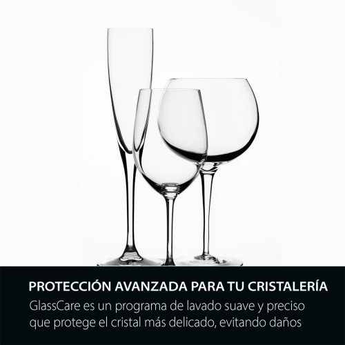 Lavavajillas AEG 13 servicios, 60 cm - FFB64627ZM Inox
