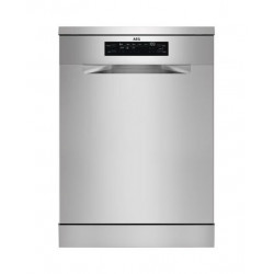 Lavavajillas AEG 13 servicios, AirDry, 60 cm - FFB33607ZM Inox